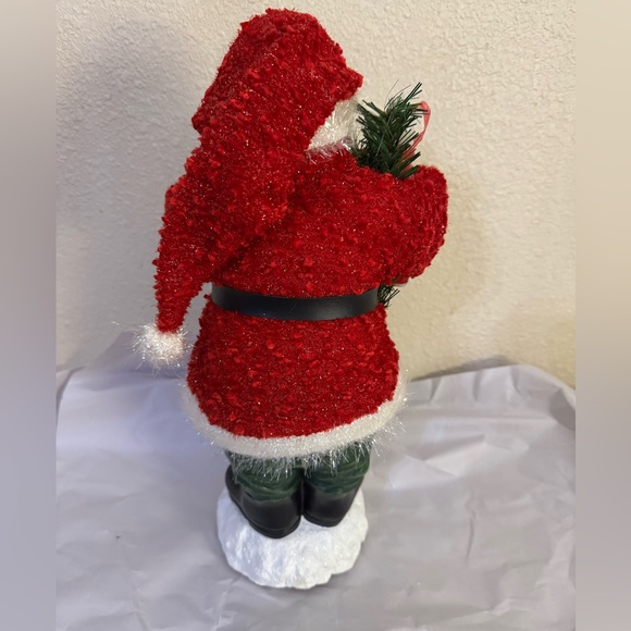 Vtg 1998 Jingle Bell Rock Santa Claus Animated Dancing Musical - Picture 6 of 6